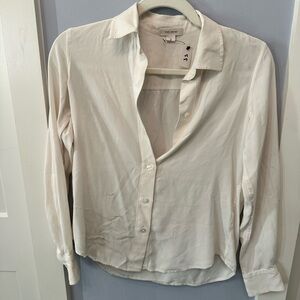 Marc Jacobs Cream Casual Button Down Shirt